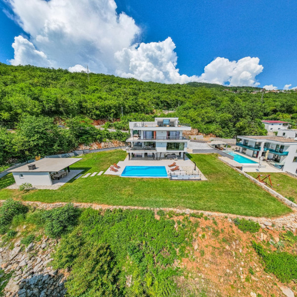 Villa Deavista Opatija, Villa Deavista Opatija with Pool, Kvarner, Croatia Matulji