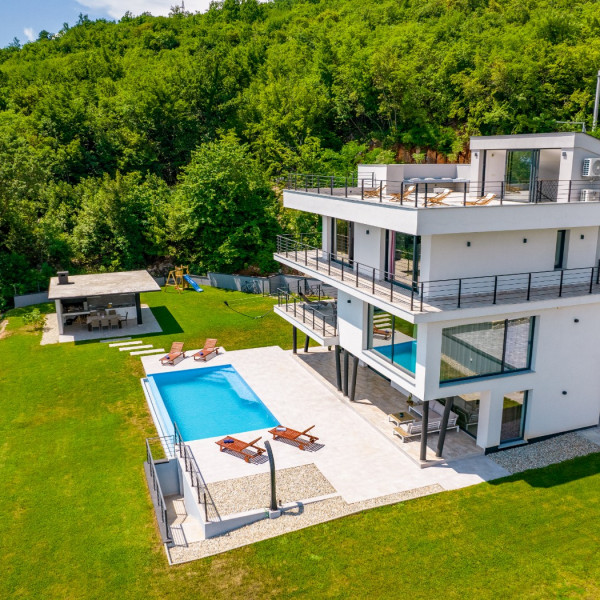 Villa Deavista Opatija, Villa Deavista Opatija with Pool, Kvarner, Croatia Matulji