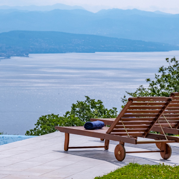 Villa Deavista Opatija, Villa Deavista Opatija with Pool, Kvarner, Croatia Matulji