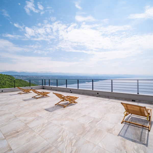 Villa Deavista Opatija, Villa Deavista Opatija with Pool, Kvarner, Croatia Matulji