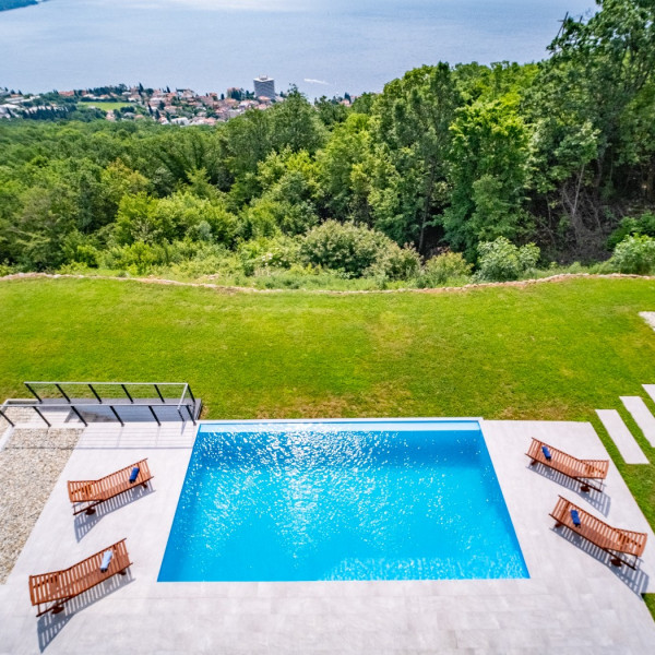 Villa Deavista Opatija, Villa Deavista Opatija with Pool, Kvarner, Croatia Matulji