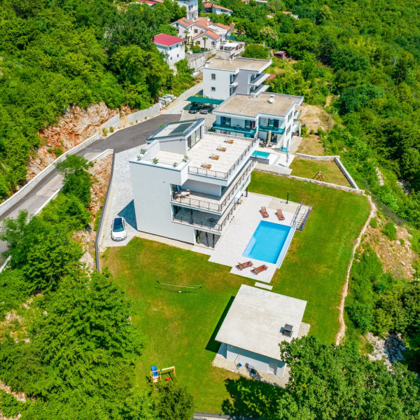Villa Deavista Opatija, Villa Deavista Opatija with Pool, Kvarner, Croatia Matulji