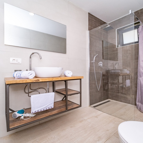 Bagno / wc, Villa Deavista Opatija, Villa Deavista Opatija con piscina, Kvarner, Croazia Matulji