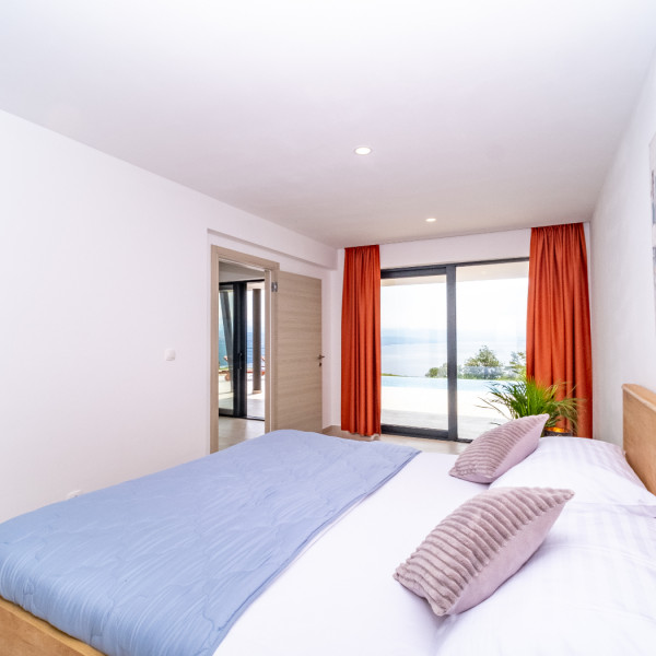 Camere da letto, Villa Deavista Opatija, Villa Deavista Opatija con piscina, Kvarner, Croazia Matulji