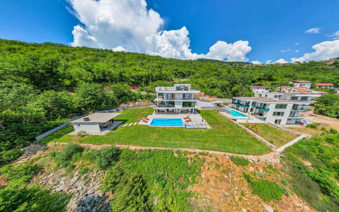 Exterior, Villa Deavista Opatija with Pool, Kvarner, Croatia Matulji