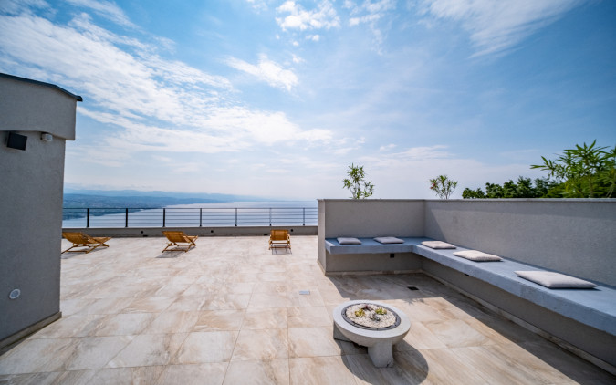Villa Deavista Opatija with Pool, Kvarner, Croatia Matulji