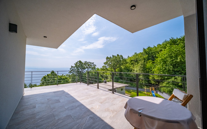 Villa Deavista Opatija with Pool, Kvarner, Croatia Matulji