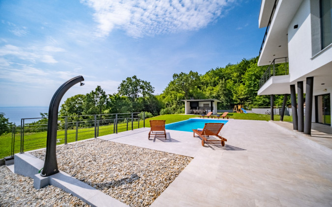 Exterior, Villa Deavista Opatija with Pool, Kvarner, Croatia Matulji