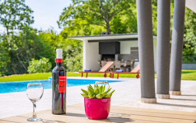 Villa Deavista Opatija with Pool, Kvarner, Croatia Matulji