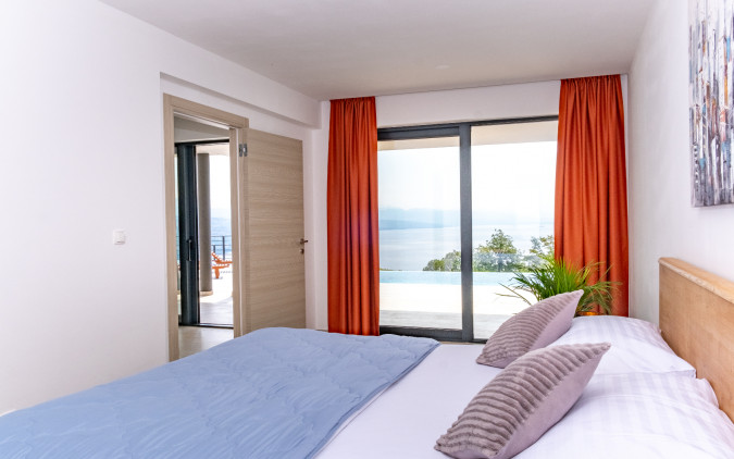 Interior, Villa Deavista Opatija with Pool, Kvarner, Croatia Matulji