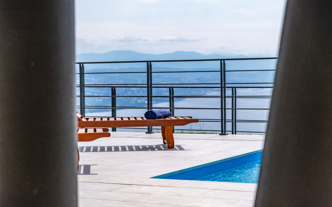 Villa Deavista Opatija with Pool, Kvarner, Croatia Matulji