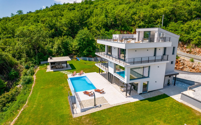 Exterior, Villa Deavista Opatija with Pool, Kvarner, Croatia Matulji