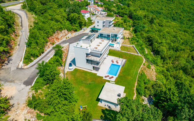Exterior, Villa Deavista Opatija with Pool, Kvarner, Croatia Matulji
