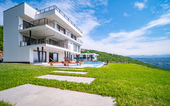 Exterior, Villa Deavista Opatija with Pool, Kvarner, Croatia Matulji
