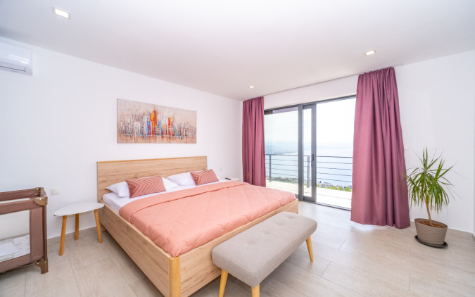 Interior, Villa Deavista Opatija with Pool, Kvarner, Croatia Matulji