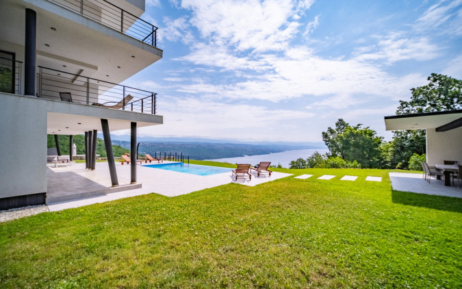 Exterior, Villa Deavista Opatija with Pool, Kvarner, Croatia Matulji