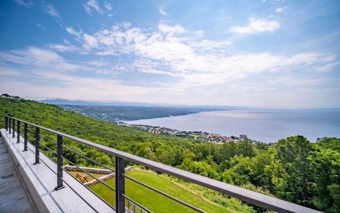 Villa Deavista Opatija with Pool, Kvarner, Croatia Matulji