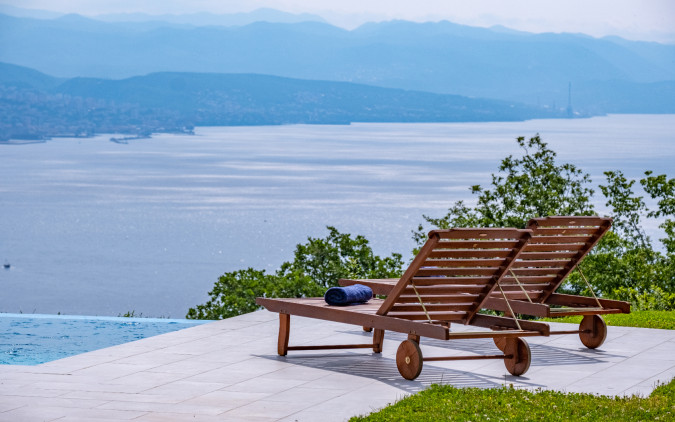 Villa Deavista Opatija with Pool, Kvarner, Croatia Matulji