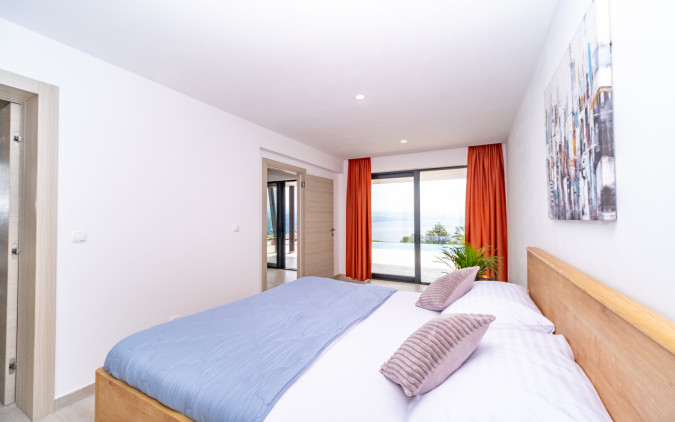 Interior, Villa Deavista Opatija with Pool, Kvarner, Croatia Matulji