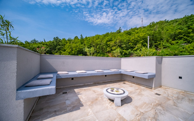 Villa Deavista Opatija with Pool, Kvarner, Croatia Matulji