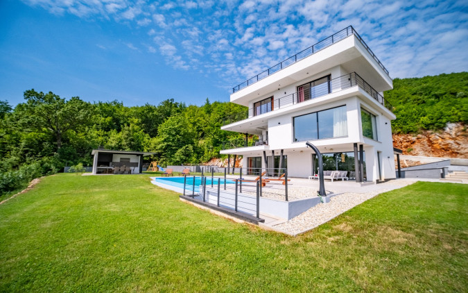 Exterior, Villa Deavista Opatija with Pool, Kvarner, Croatia Matulji