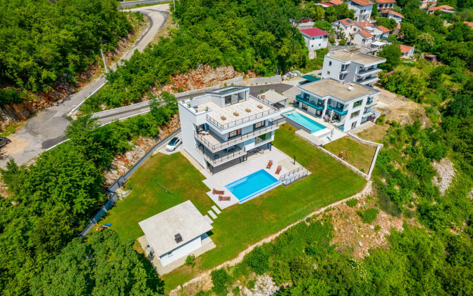 Exterior, Villa Deavista Opatija with Pool, Kvarner, Croatia Matulji