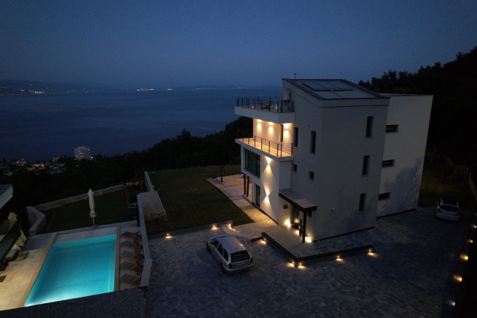 Exterior, Villa Deavista Opatija with Pool, Kvarner, Croatia Matulji