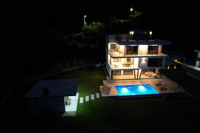 Exterior, Villa Deavista Opatija with Pool, Kvarner, Croatia Matulji