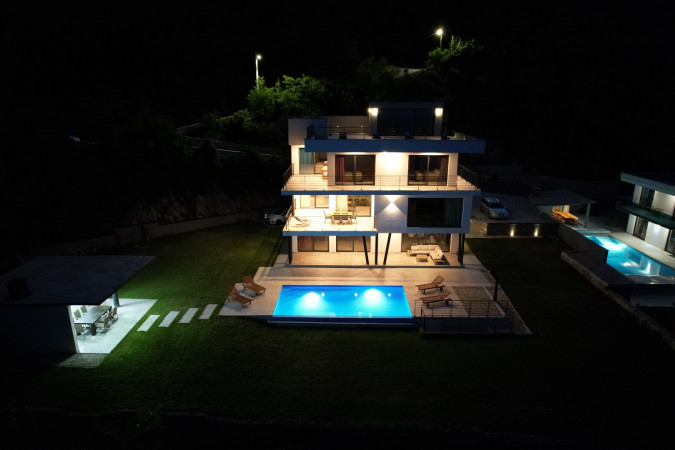 Exterior, Villa Deavista Opatija with Pool, Kvarner, Croatia Matulji