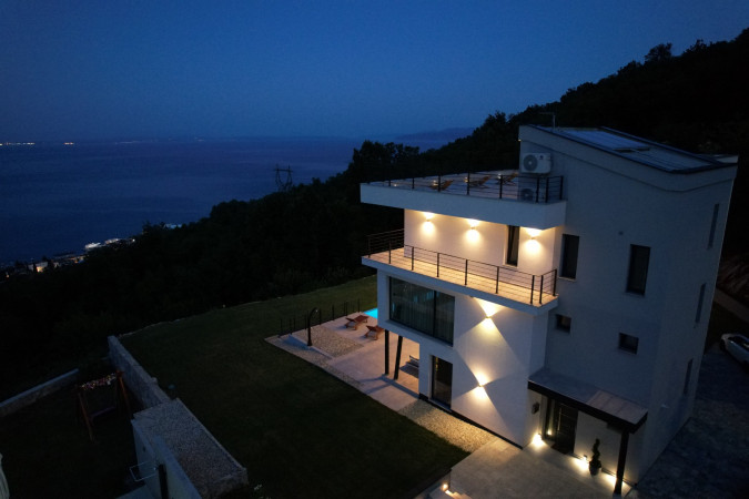 Exterior, Villa Deavista Opatija with Pool, Kvarner, Croatia Matulji