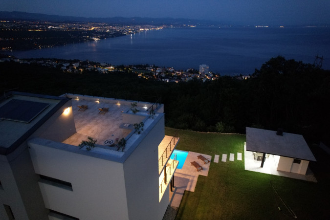 Exterior, Villa Deavista Opatija with Pool, Kvarner, Croatia Matulji