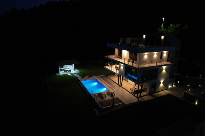 Exterior, Villa Deavista Opatija with Pool, Kvarner, Croatia Matulji
