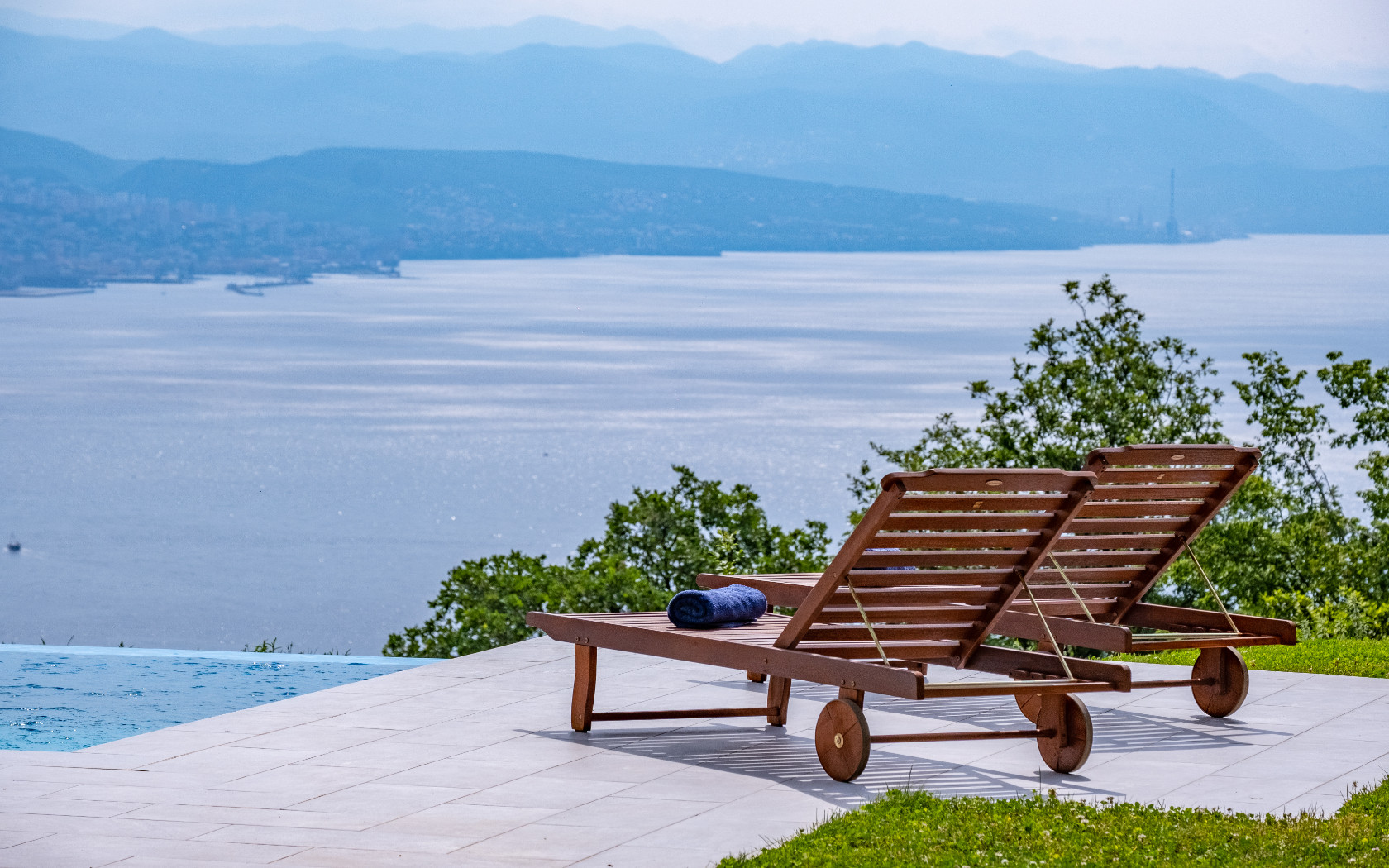 Breathtaking views and luxury -  within reach at Villa Deavista Opatija, Villa Deavista Opatija with Pool, Kvarner, Croatia Matulji