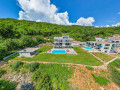 Außenbereich, Villa Deavista Opatija mit Pool, Kvarner, Kroatien Matulji