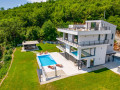 Außenbereich, Villa Deavista Opatija mit Pool, Kvarner, Kroatien Matulji