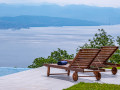 Villa Deavista Opatija con piscina, Kvarner, Croazia Matulji