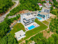 Außenbereich, Villa Deavista Opatija mit Pool, Kvarner, Kroatien Matulji